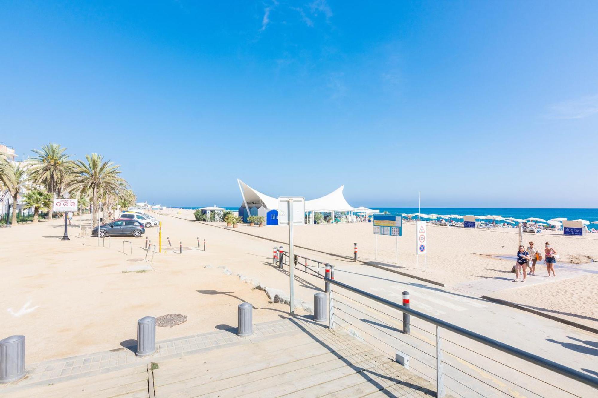 Homeholidaysrentals Moana Calella Exterior photo